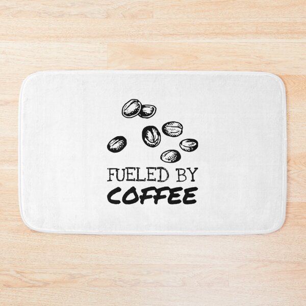 Item preview, Fueled By Coffee Bean Sketch designed and sold by javes93.