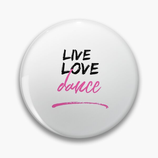 Item preview, Live Love Dance - Black designed and sold by 8-COUNT Co. Clothing.