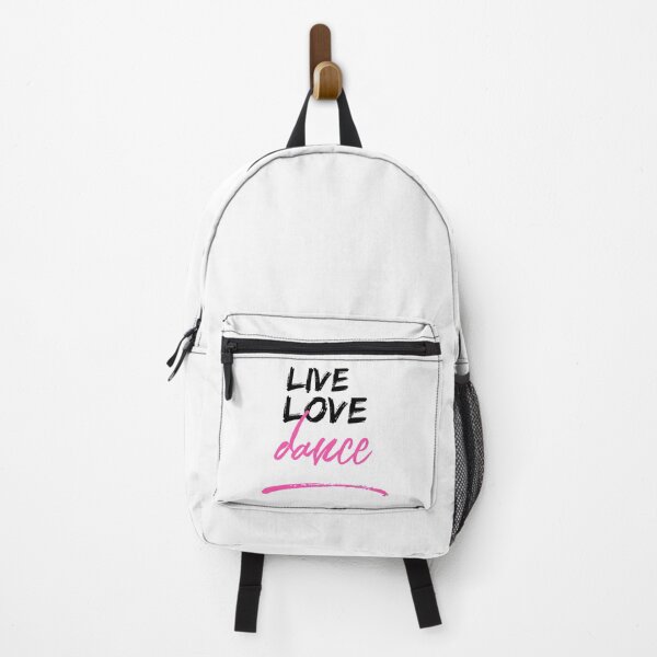 Item preview, Live Love Dance - Black designed and sold by 8-COUNT Co. Clothing.