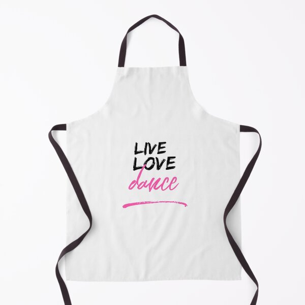Item preview, Live Love Dance - Black designed and sold by 8-COUNT Co. Clothing.