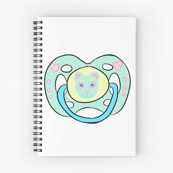 Item preview, Buttons the bear pacifier designed and sold by Cloud-Boy.