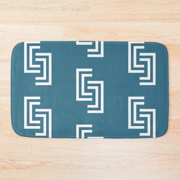Item preview, Staggered Blocks Motif designed and sold by simplydesignart.