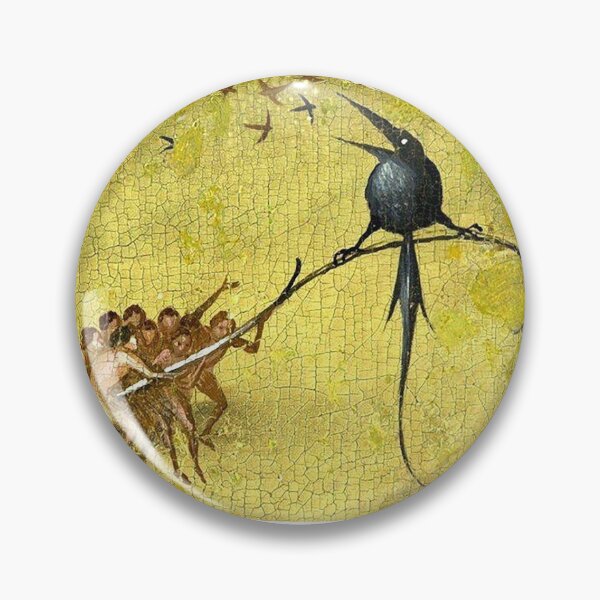 Item preview, HD. Central Pannel (detail number 55 of 100 , from the Garden of Earthly Delights), by Hieronymus Bosch designed and sold by ArmoniMundi.