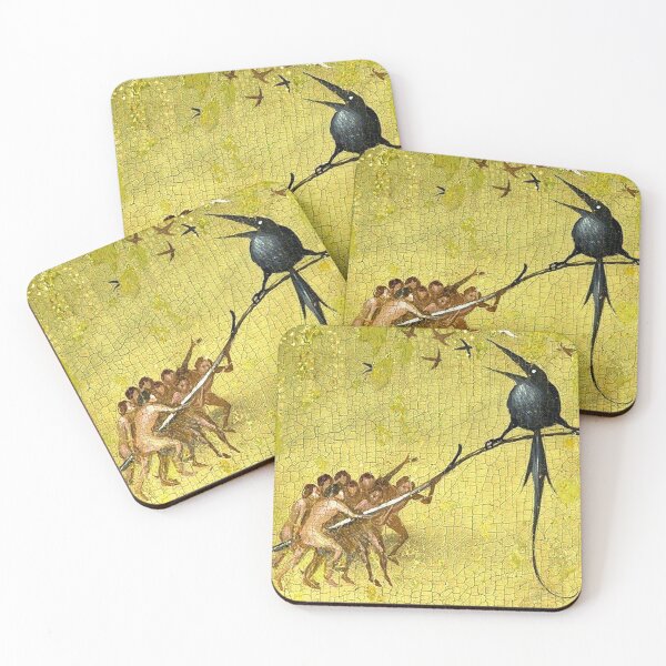 Item preview, HD. Central Pannel (detail number 55 of 100 , from the Garden of Earthly Delights), by Hieronymus Bosch designed and sold by ArmoniMundi.