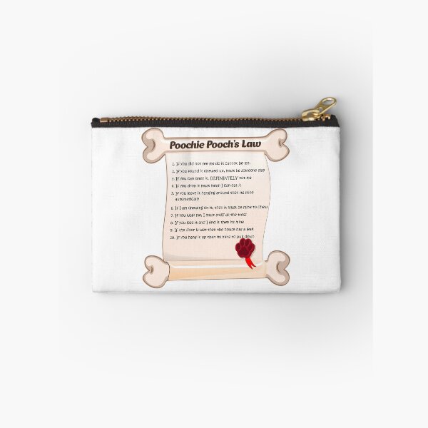 Item preview, Poochie Pooch's Law designed and sold by PoochiePooch.