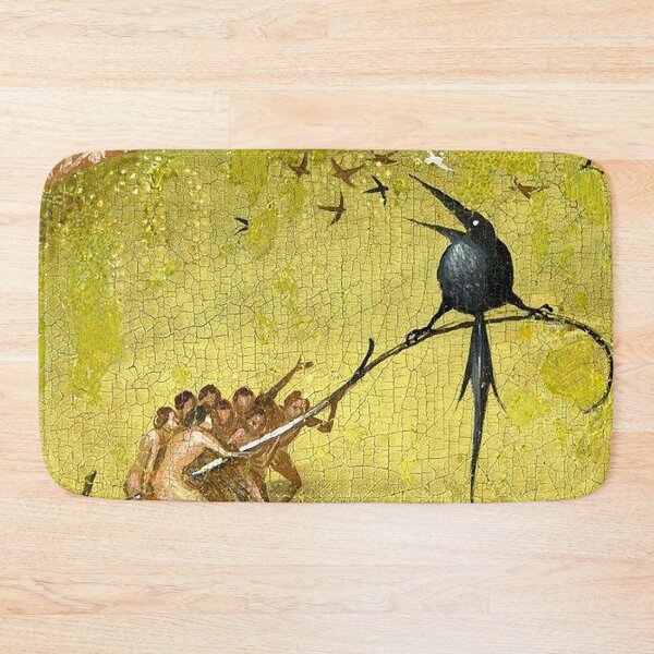 Item preview, HD. Central Pannel (detail number 55 of 100 , from the Garden of Earthly Delights), by Hieronymus Bosch designed and sold by ArmoniMundi.
