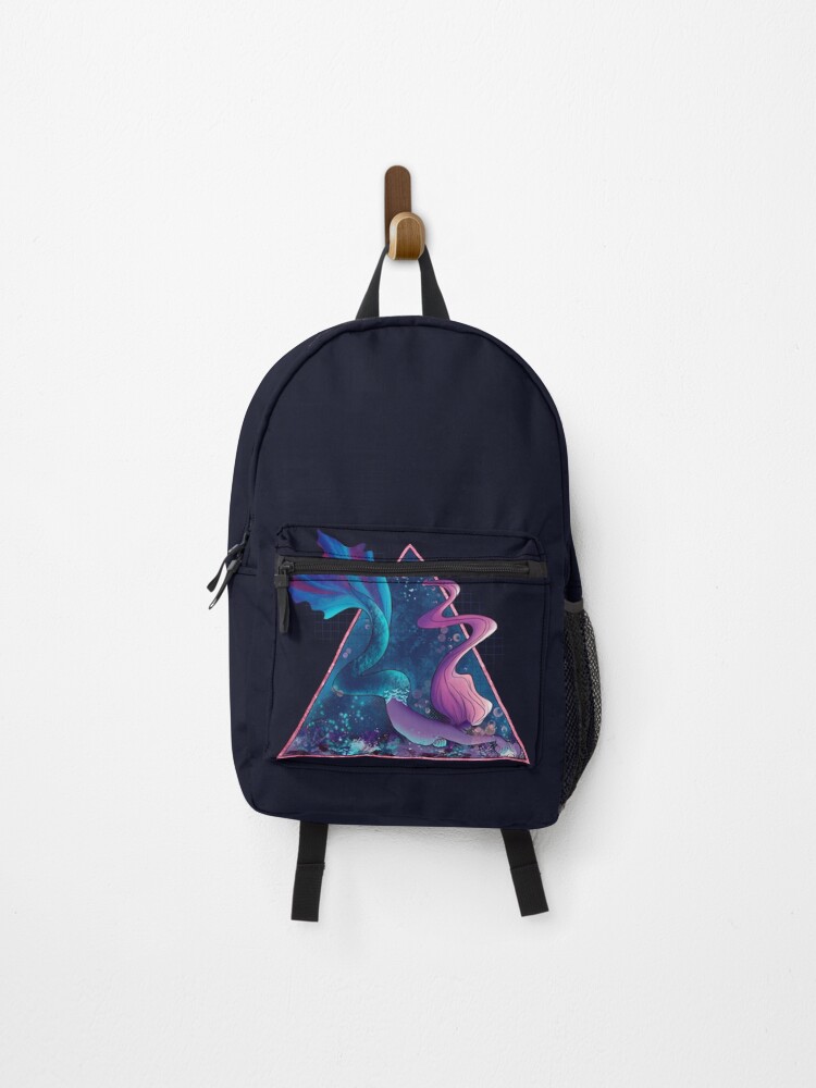 Thumbnail 1 of 3, Backpack, Ultraviolet designed and sold by Naidyll.