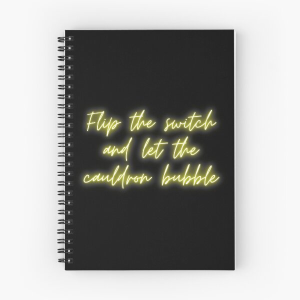 Item preview, Flip the switch and let the cauldron bubble Practical Magic designed and sold by myabstractmind.