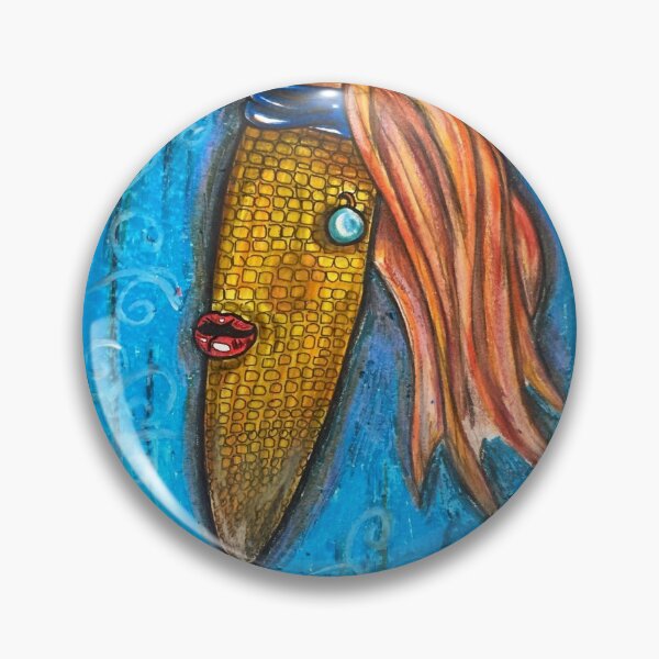 Item preview, Corn with a pearl earring designed and sold by IvaBogdanovic.