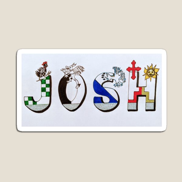 Item preview, Josh designed and sold by RainbowOma.