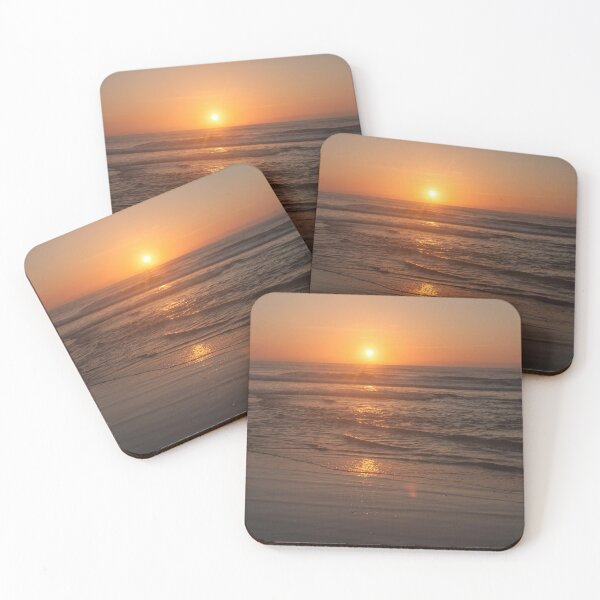 Item preview, Sunrise over the Atlantic designed and sold by TinyCameraNinja.