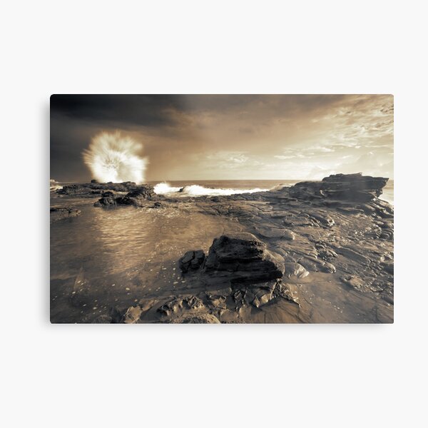 Eruption Metal Print