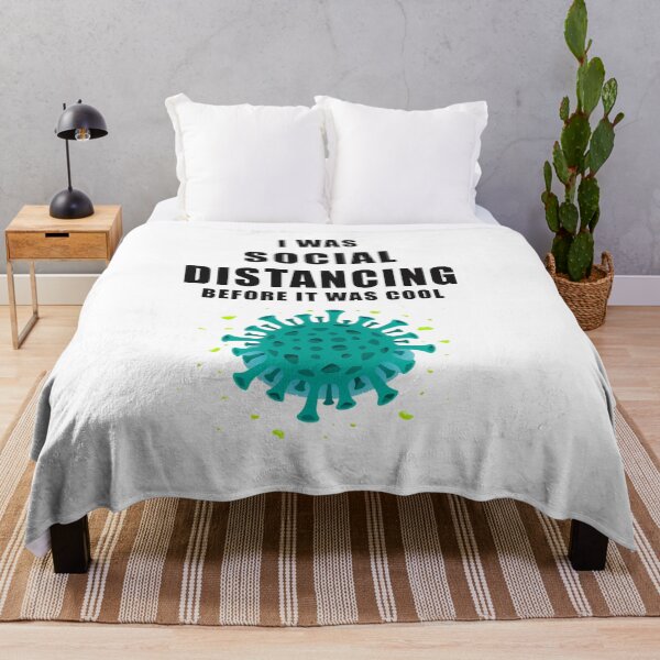 Item preview, I was Social Distancing - Before it was cool designed and sold by ThommyBLN.