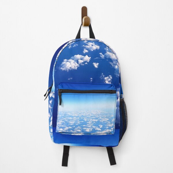 Item preview, White clouds, blue sky, sunny day designed and sold by Manic-Spider.