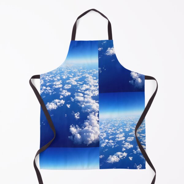 Item preview, White clouds, blue sky, sunny day designed and sold by Manic-Spider.