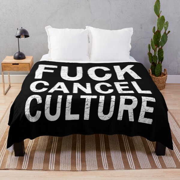 Item preview, Fuck Cancel Culture designed and sold by ValentinaHramov.