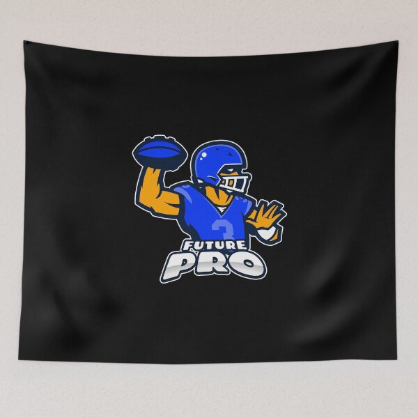 Item preview, Future Pro Football Player_1 designed and sold by Bradford Adams.