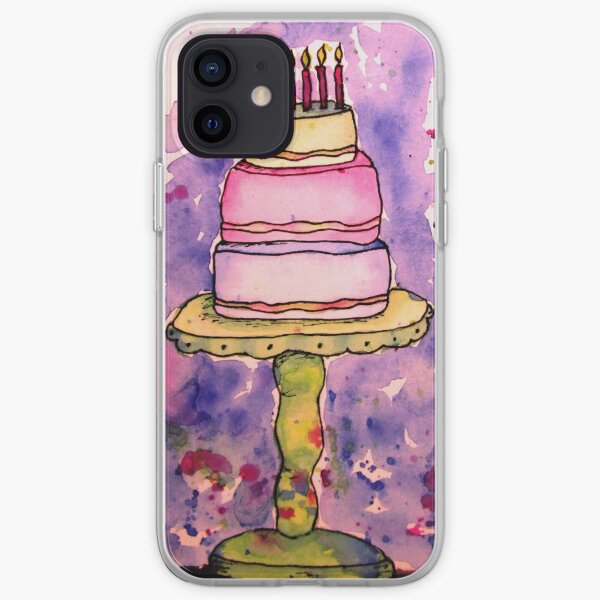 Coques Iphone Sur Le Theme A Birthday Cake Redbubble