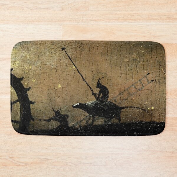 Item preview, HD. Hell. Right Pannel (detail number 54 of 100 , from the Garden of Earthly Delights), by Hieronymus Bosch designed and sold by ArmoniMundi.