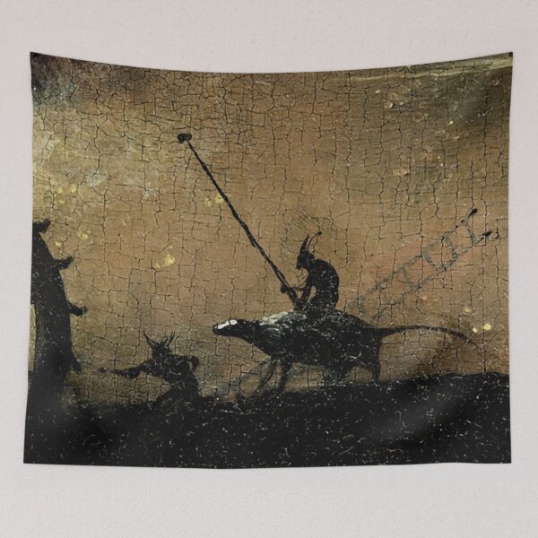 Item preview, HD. Hell. Right Pannel (detail number 54 of 100 , from the Garden of Earthly Delights), by Hieronymus Bosch designed and sold by ArmoniMundi.