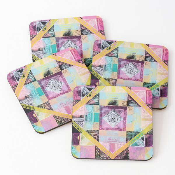 Item preview, Kaleidoscope Painting Pattern 4 designed and sold by erinnicole26.