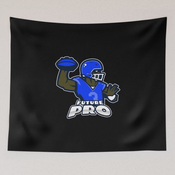 Item preview, Future Pro Football Player_2 designed and sold by Bradford Adams.