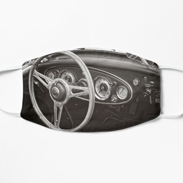 Austin Healey 3000 Classic Sports Car Interior Flat Mask