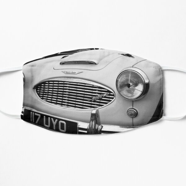 Austin Healey 3000 Classic Vintage Sports Car Flat Mask