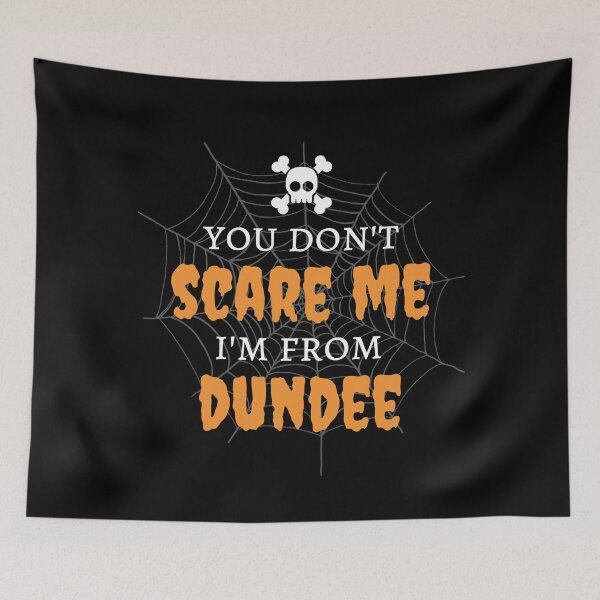 Item preview, Dundee Scottish Halloween designed and sold by Dialectable.