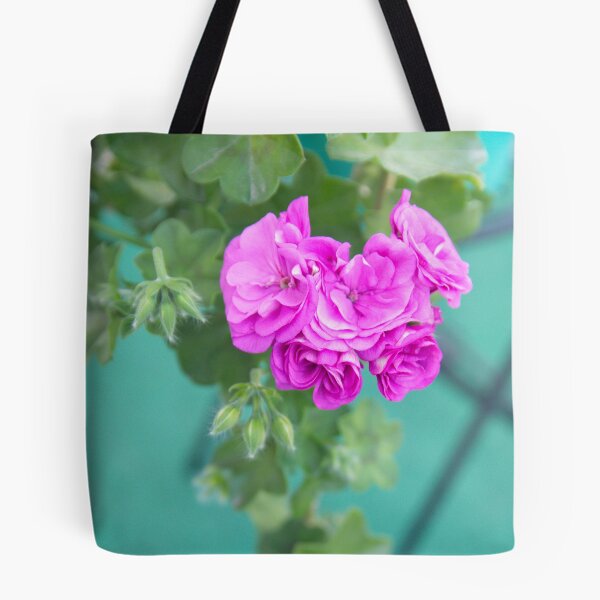 Item preview, Summer morning, pink pelargonium bloom designed and sold by Daridara.