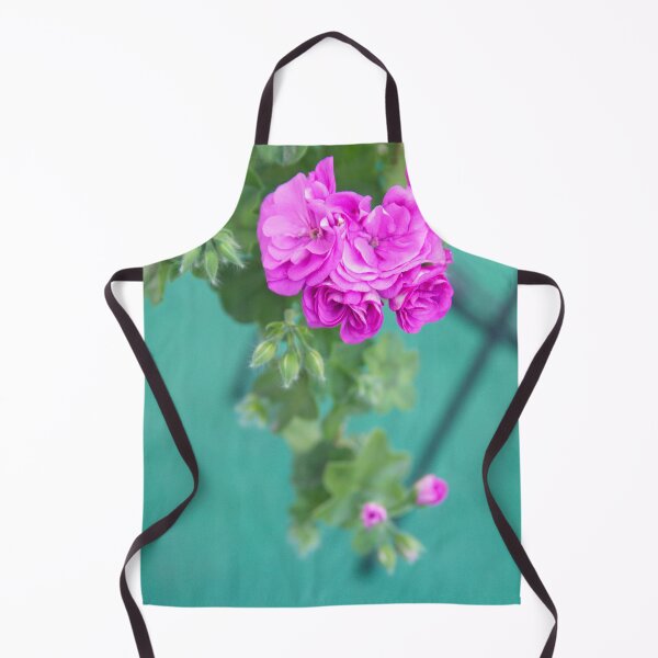 Item preview, Summer morning, pink pelargonium bloom designed and sold by Daridara.