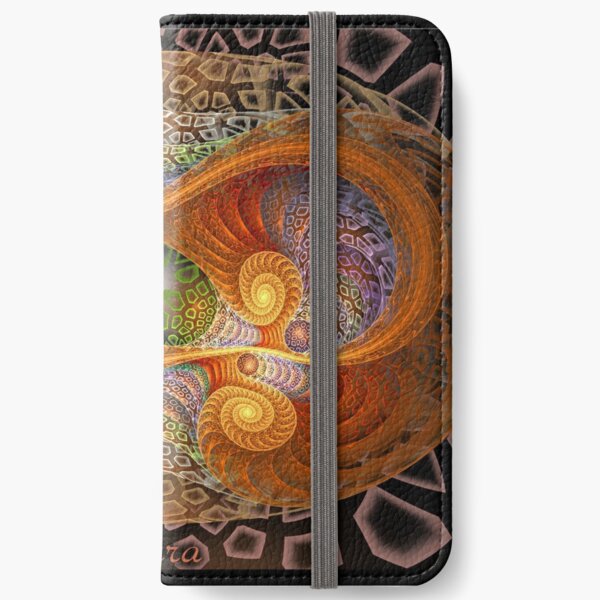 Opera Under the Ocean Fractal Art iPhone Wallet