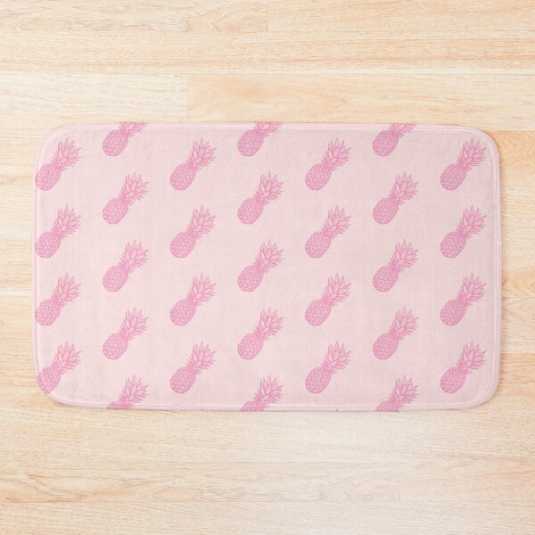 Item preview, Simple Pink Pineapple Pattern designed and sold by hearthearts.