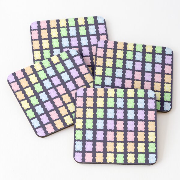 Item preview, Assorted Pastel Gummy Bears designed and sold by ItsChillJill.