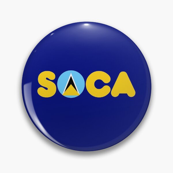 Item preview, Saint Lucia Flag Caribbean Soca Independence Day  designed and sold by PY Tees.