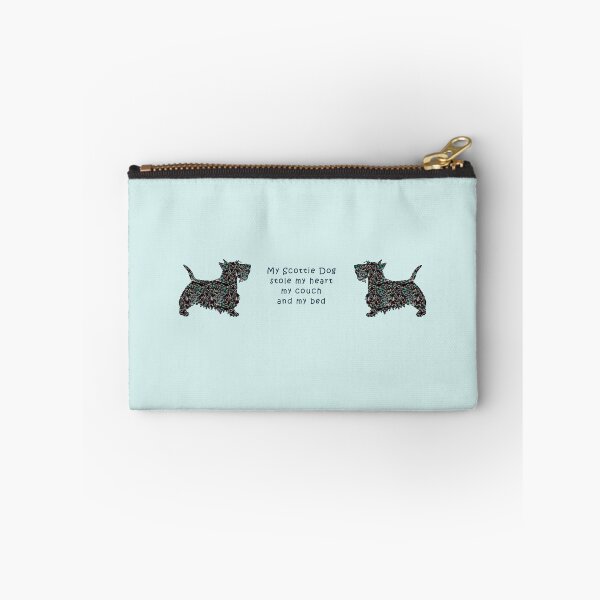 Item preview, Scottie dog stole my heart designed and sold by ThePoodleandCo.