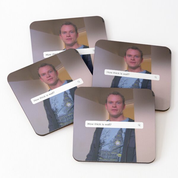Item preview, Peep Show Jez how thick is wall? designed and sold by thebcarts.