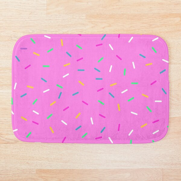 Aperçu de l'œuvre Donut Sprinkles et glaçage Design, rose. créée et vendue par Robyn18.