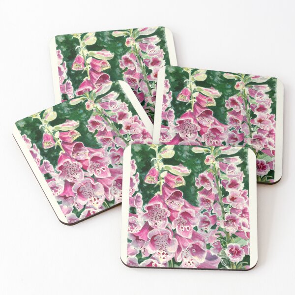 Item preview, Foxgloves designed and sold by Sherree Rodriguez.