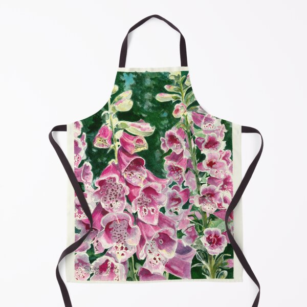 Item preview, Foxgloves designed and sold by Sherree Rodriguez.