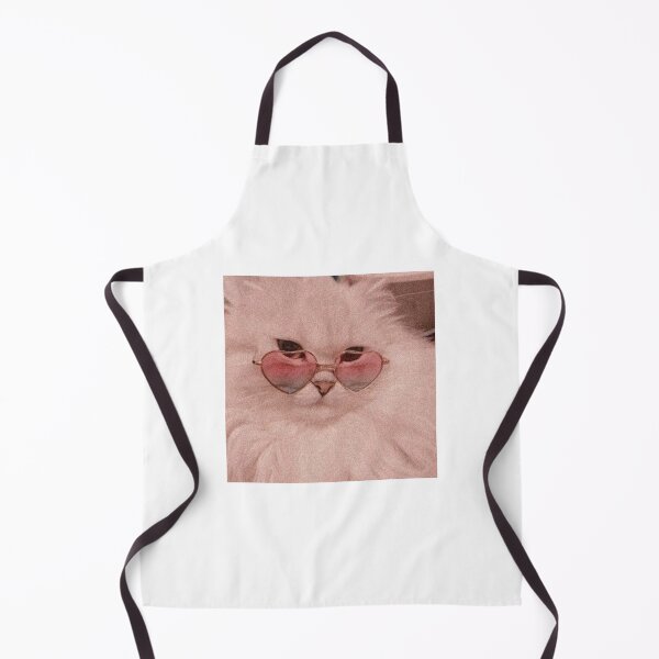 Item preview, cat with glasses designed and sold by curioCity.