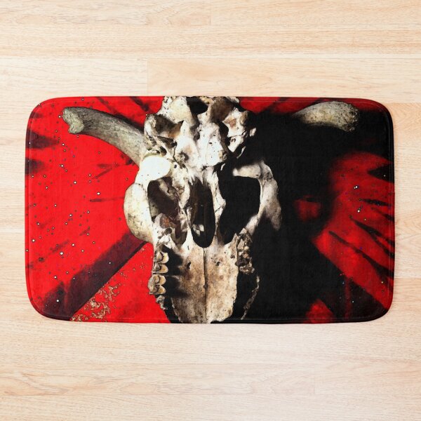 Item preview, Skull Red (MKW-O.43) designed and sold by Katrina Morgan.