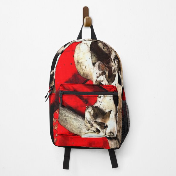 Item preview, Skull Red (MKW-O.43) designed and sold by Katrina Morgan.