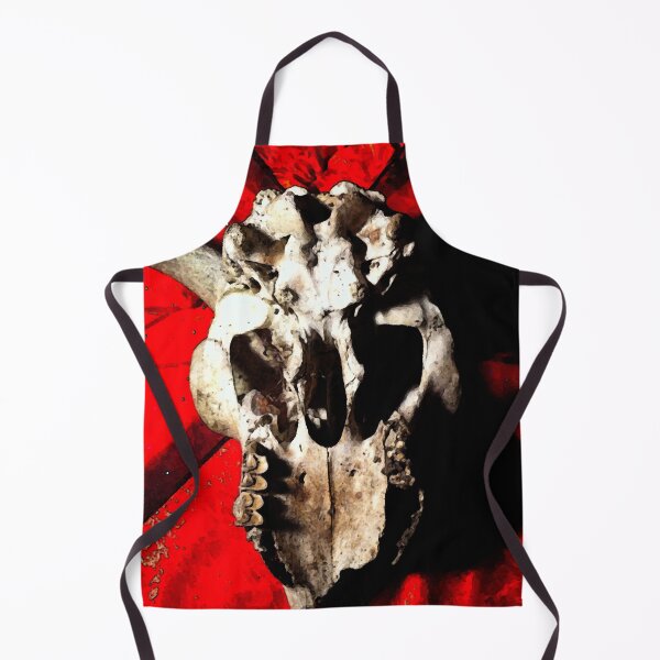 Item preview, Skull Red (MKW-O.43) designed and sold by Katrina Morgan.