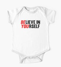 Believe in Yourself One Piece - Short Sleeve