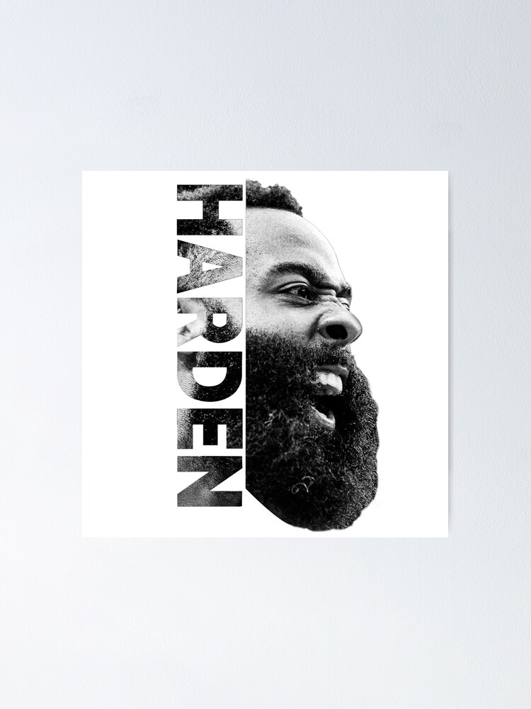 james harden black and white