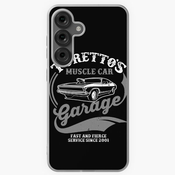 Item preview, Toretto's Muscle Car Garage designed and sold by Alema Art.