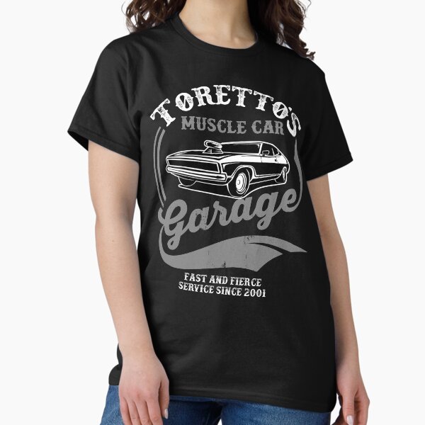 Artikel-Vorschau von Torettos Muscle-Car-Garage, designt und verkauft von Alema Art.