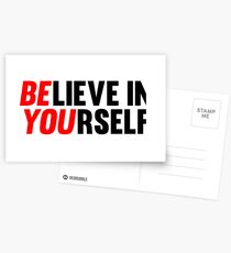 Believe in Yourself Postcards
