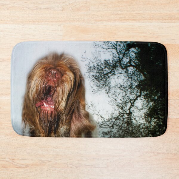 Item preview, Chatty Spinone by heidiannemorris designed and sold by FOLK ART FUSION by heidiannemorris.